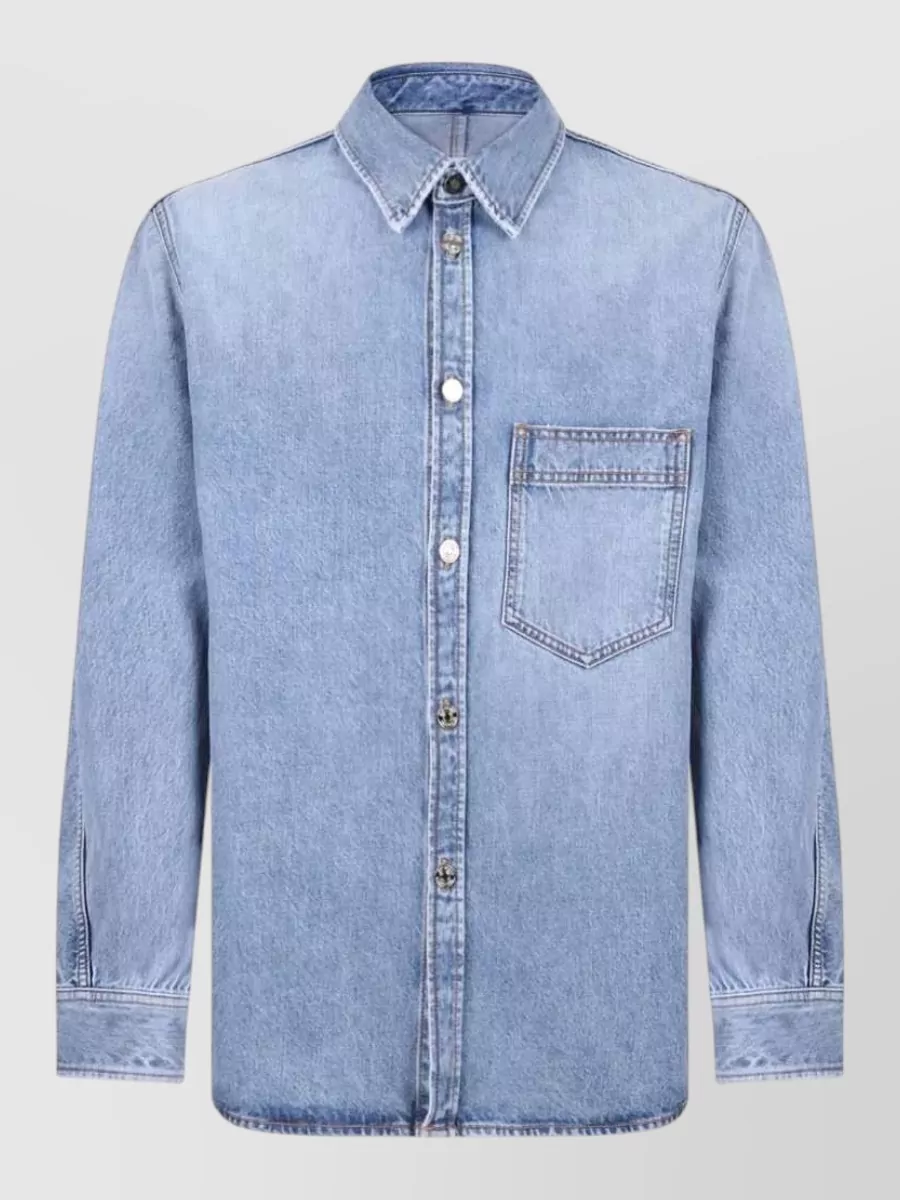 Givenchy denim overshirt