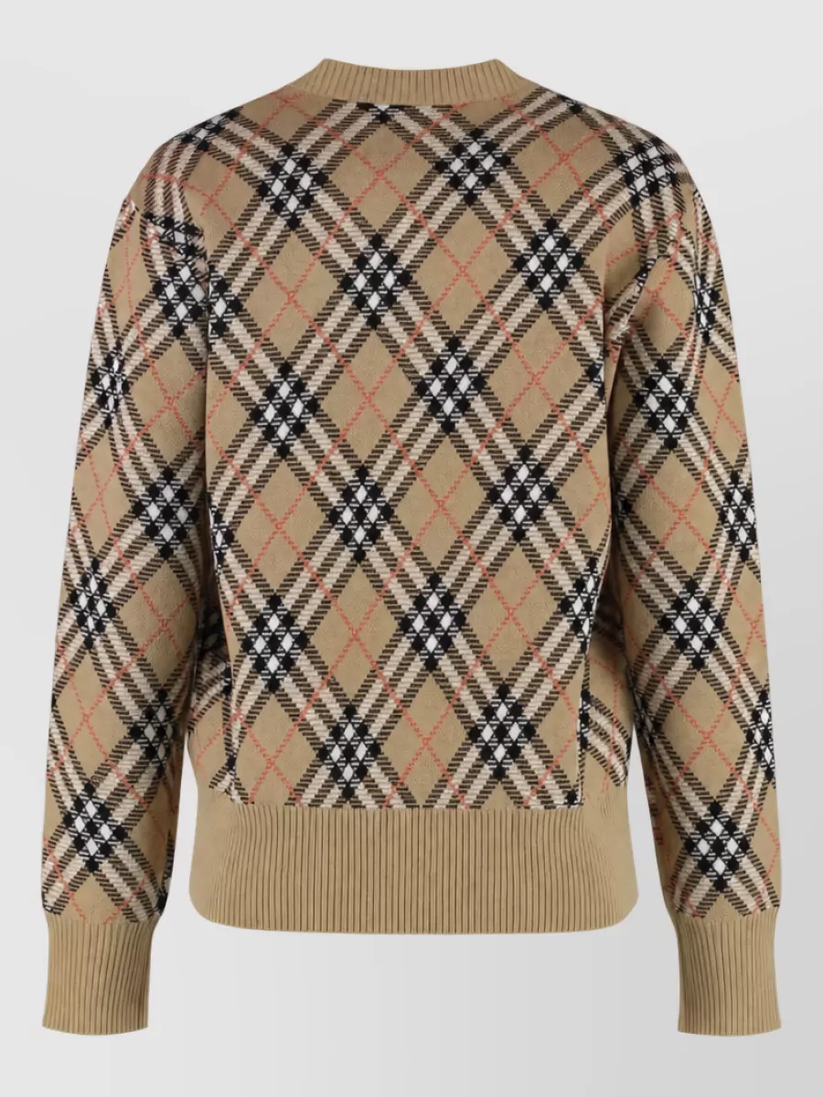 Burberry Fine-Knit Jumper