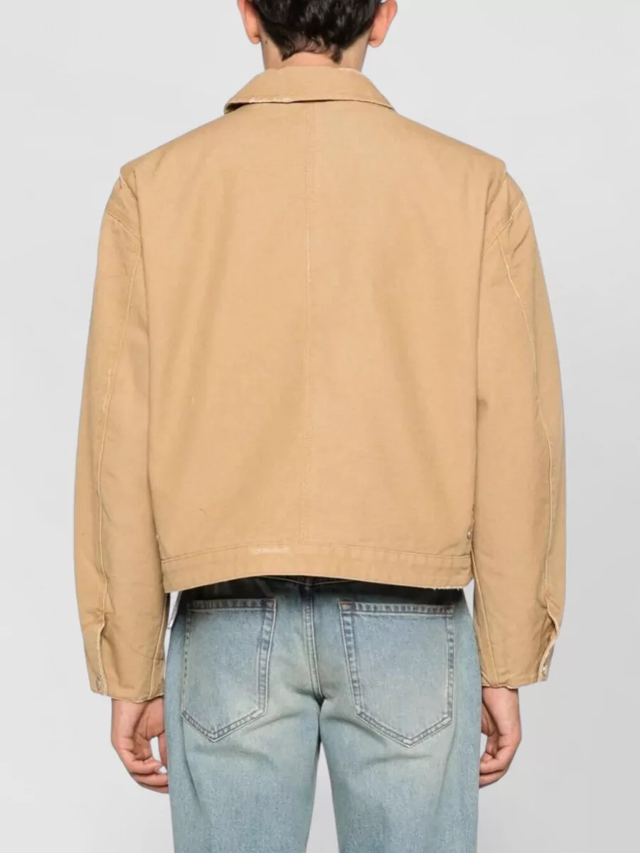 Represent Cotton Worker Single-Breasted Coat