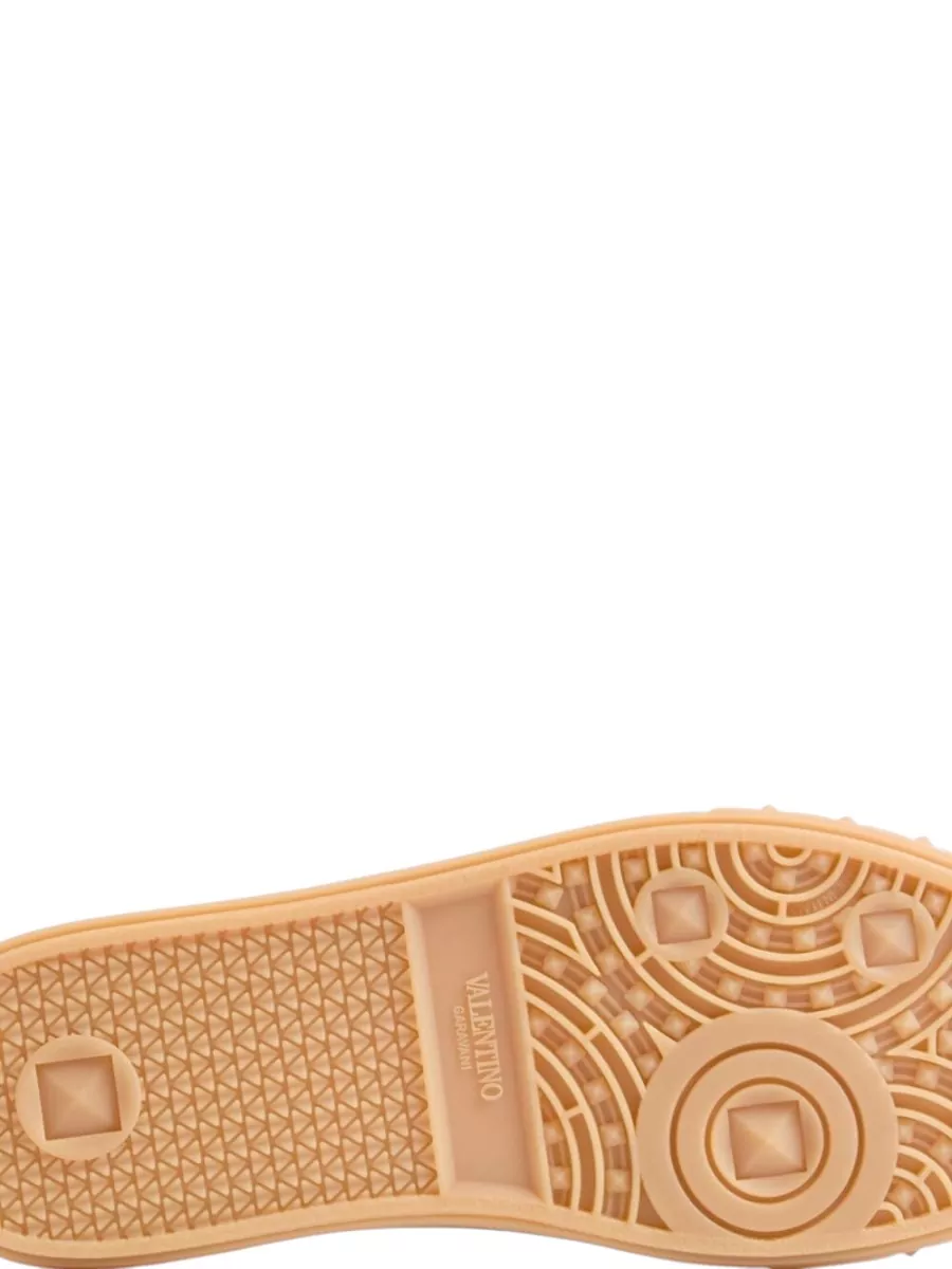 Valentino Garavani Leather Low-Top Sneakers
