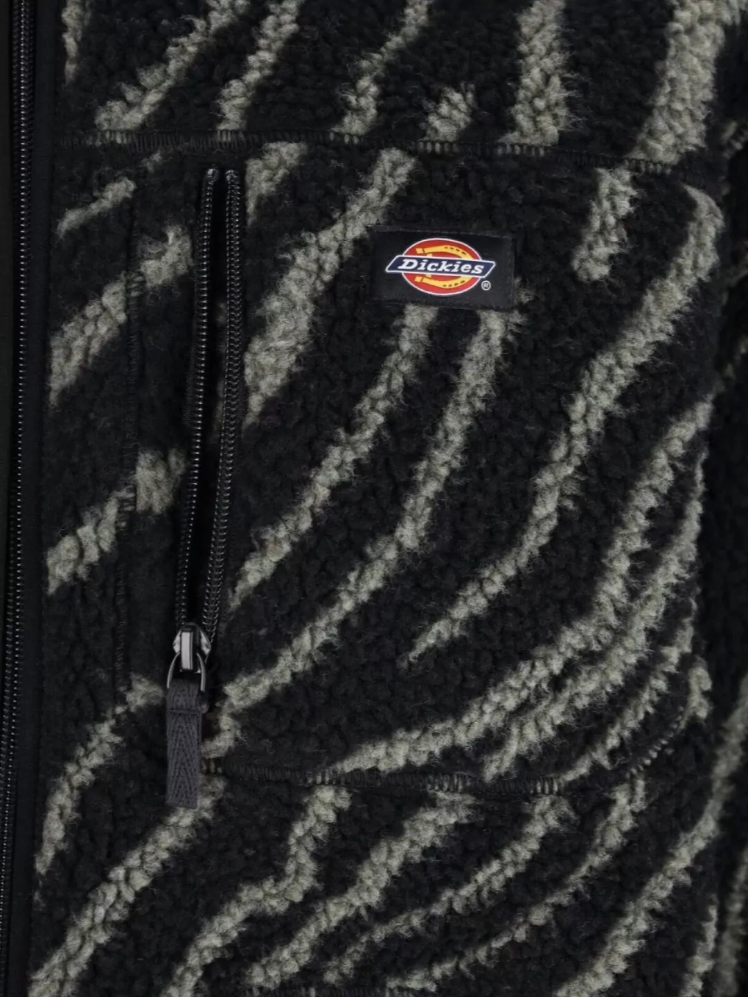 Dickies Modern High Collar Jacket With Side Pockets