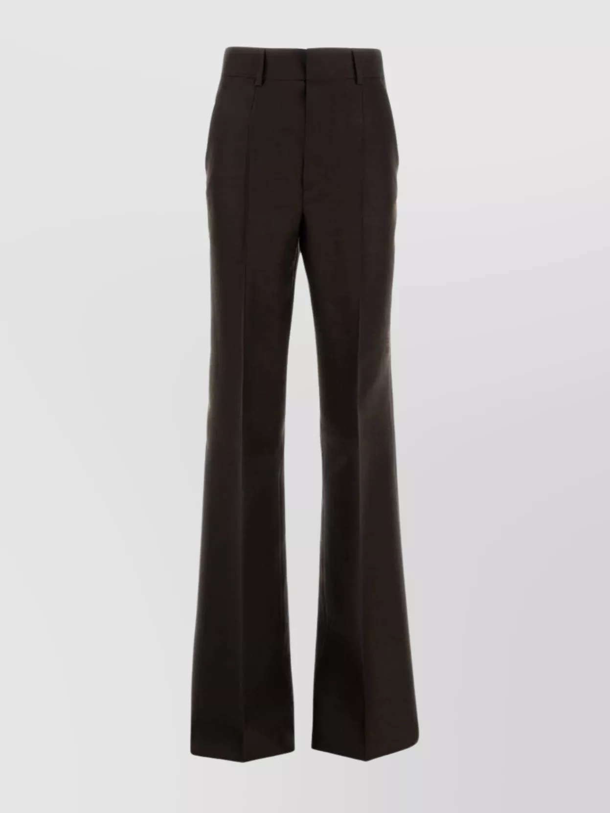 Dsquared2 Tailored Wool Blend Trousers Featuring Pockets In Black