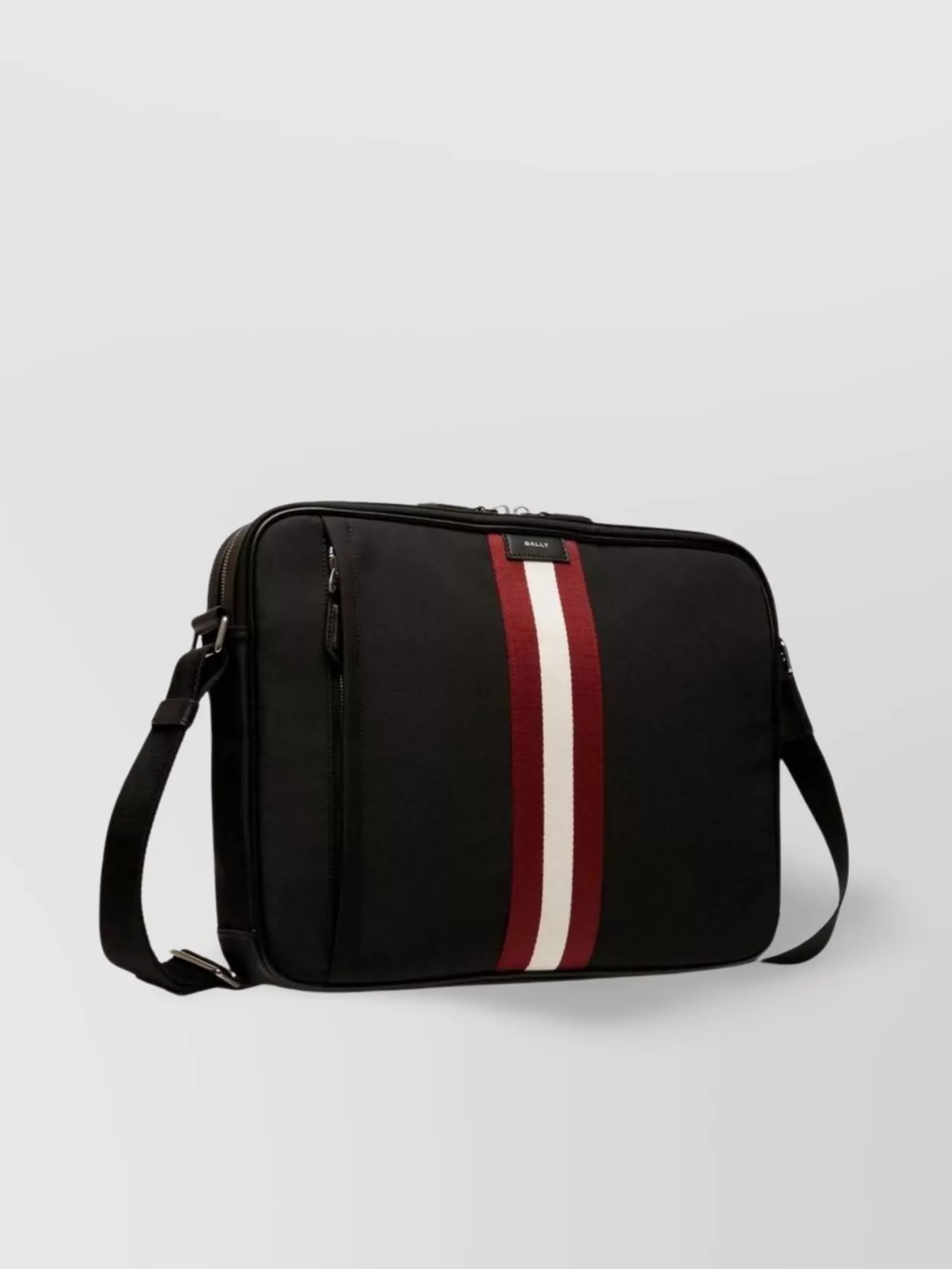 Bally Shoulder Bag Stripe Detail