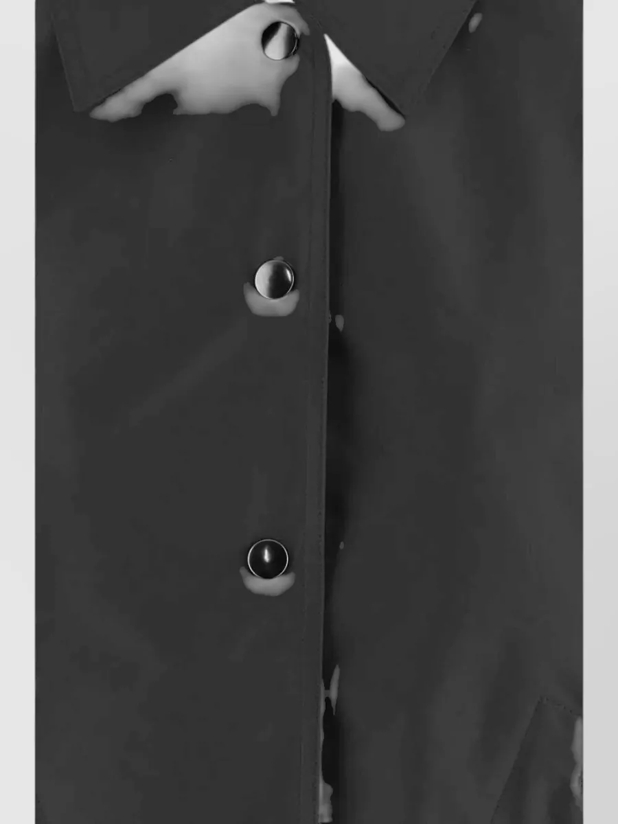 Jil Sander Polyester Single Breasted Jacket