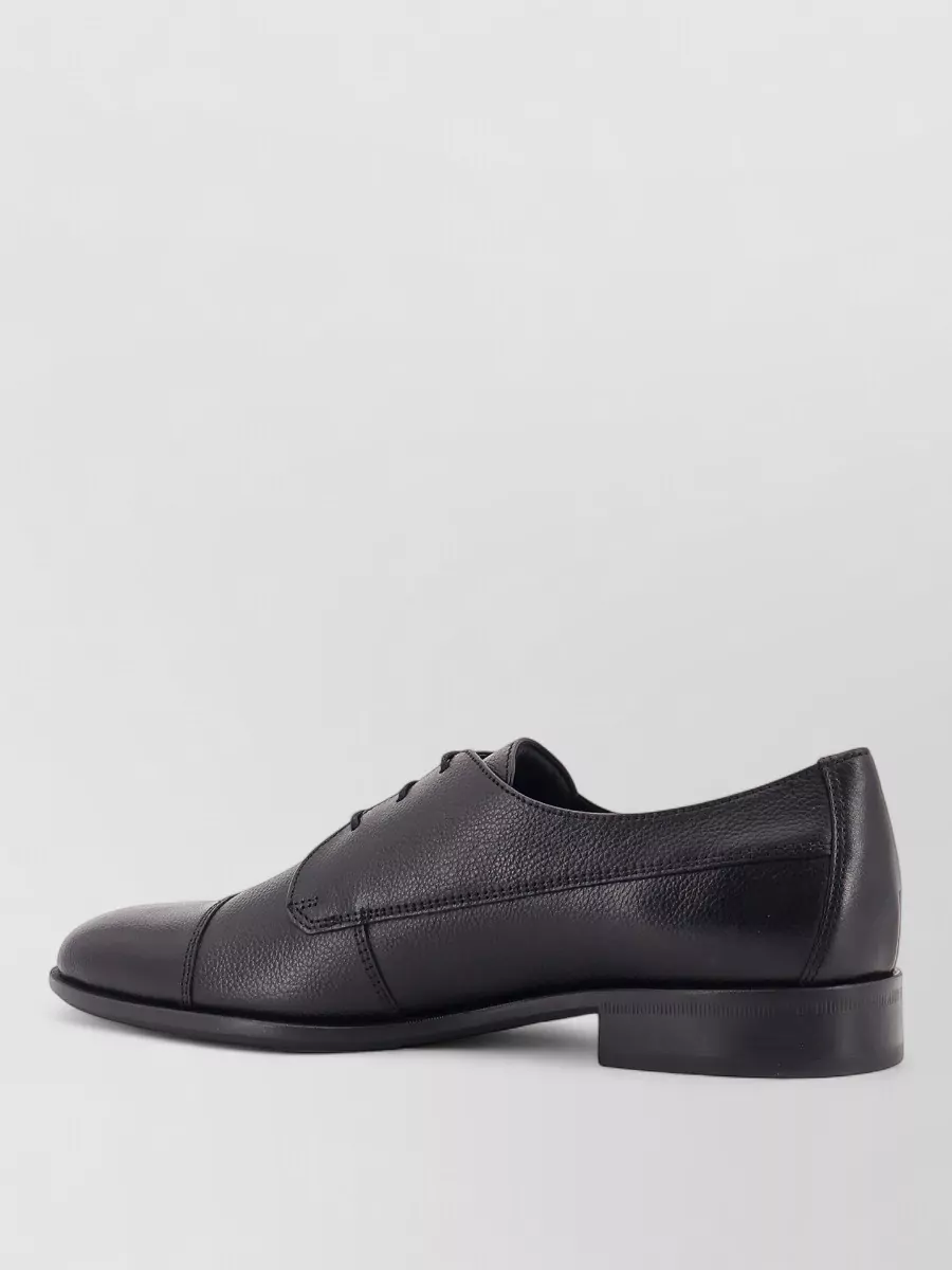 Boss leather oxford shoes