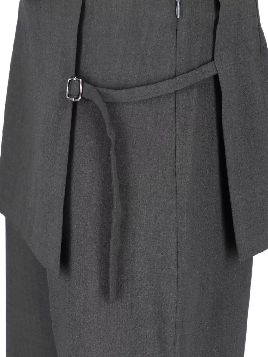 Paloma Wool Straight-Leg Suit Trousers