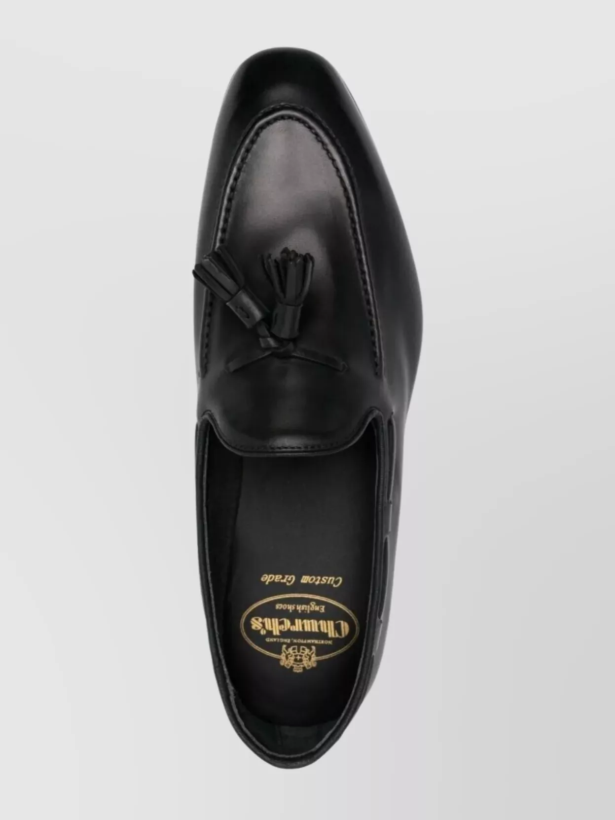 Church's Tassel Detail Almond Toe Loafers