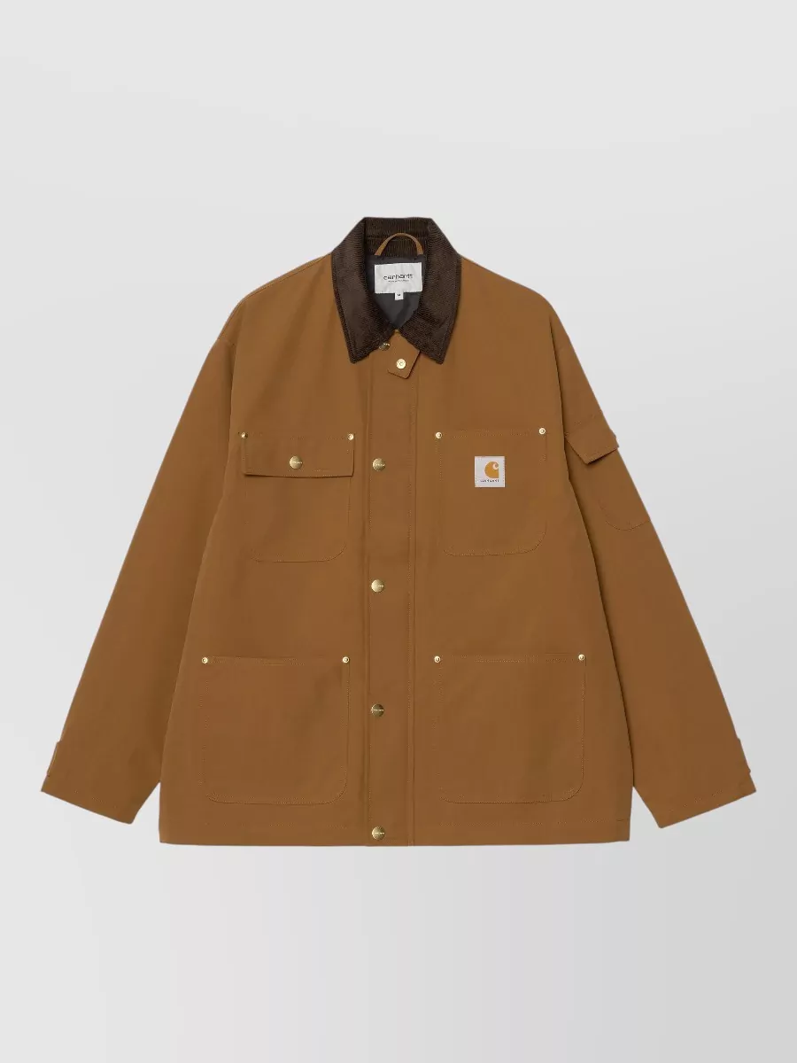 Carhartt Wip single breasted shirt jacket