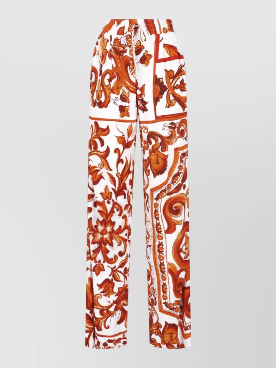 Dolce&Gabbana wide-leg trousers