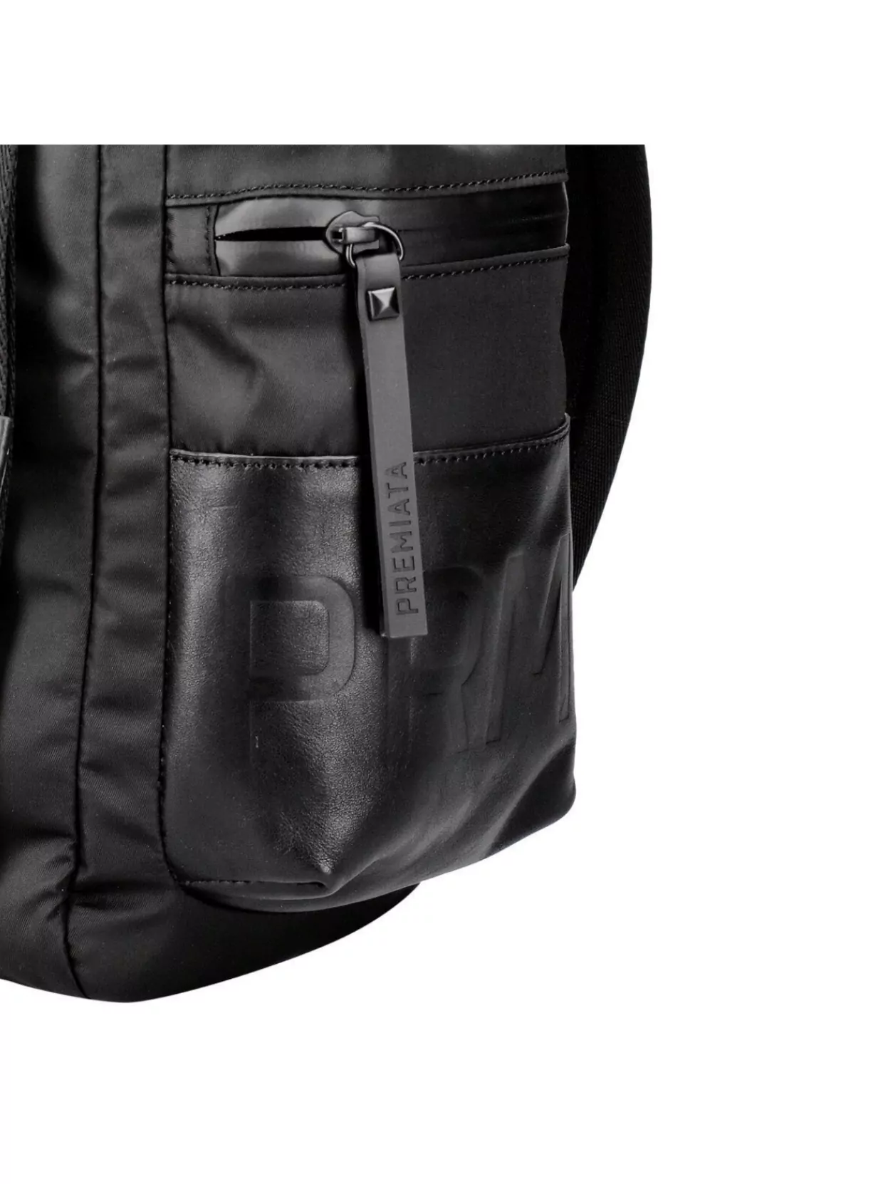 Premiata Versatile Backpack With Multiple Zippered Pockets