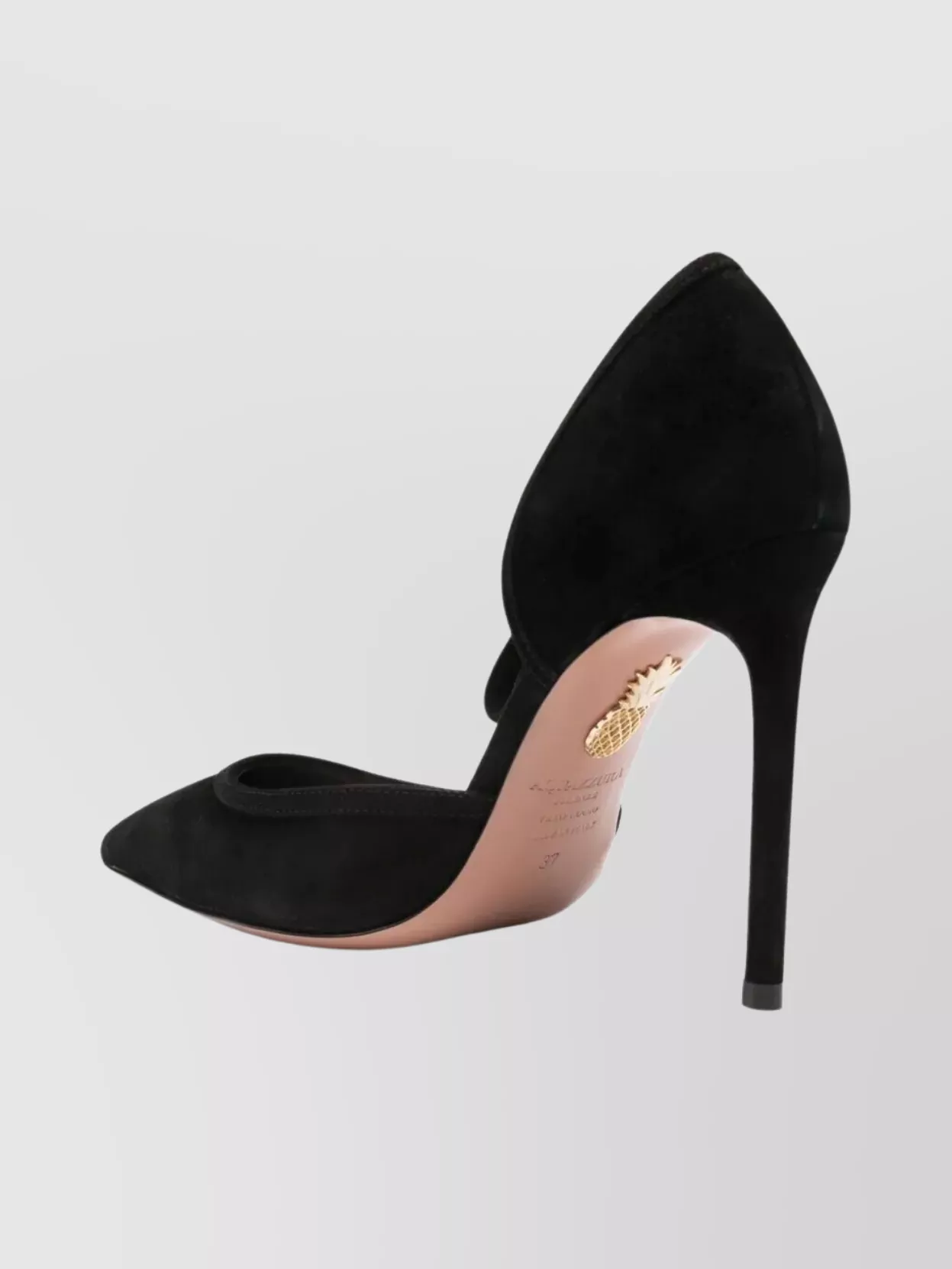 Aquazzura Soave Pump With Bow And Cut-Out Design