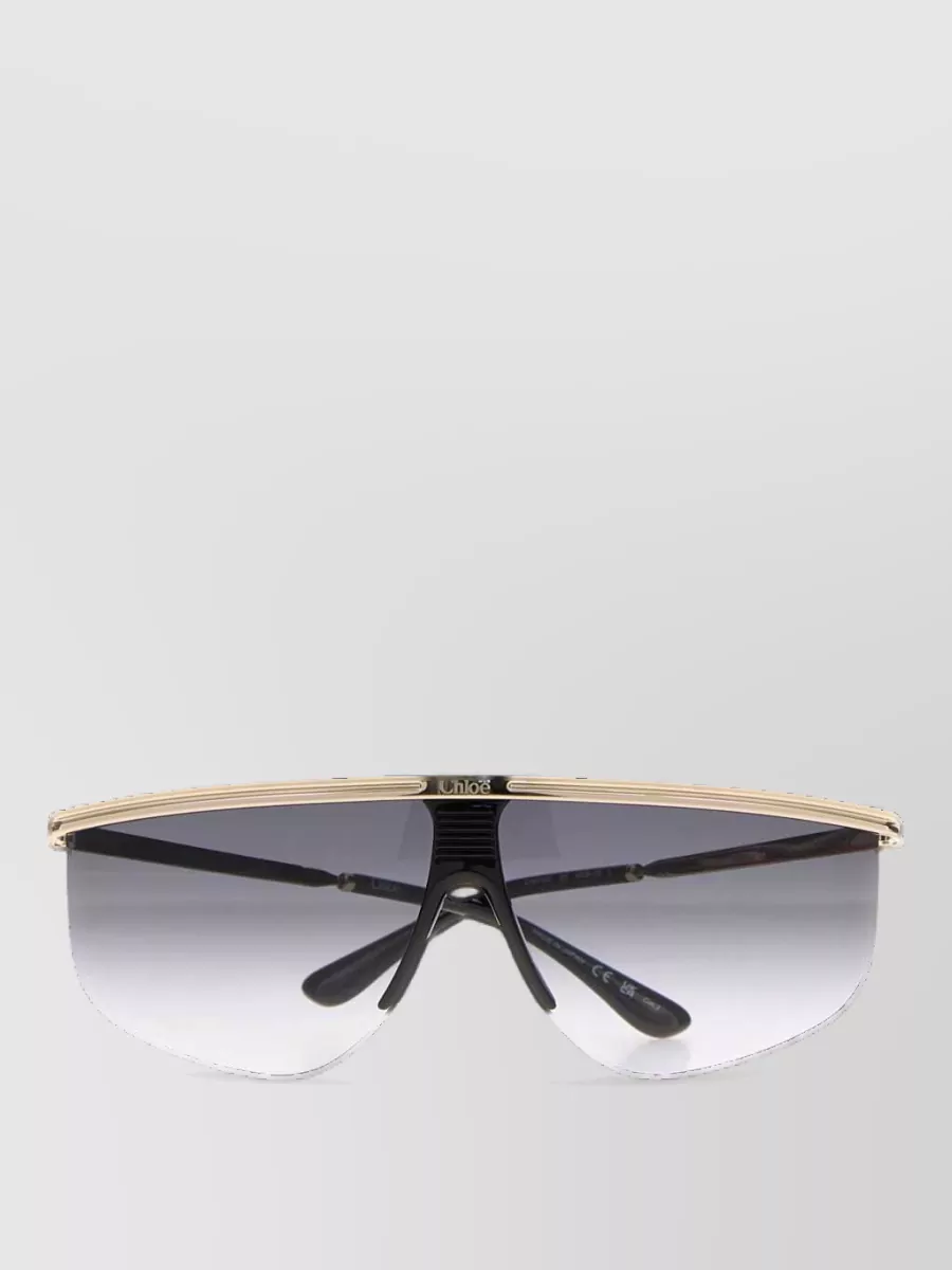 Chloé metal sunglasses