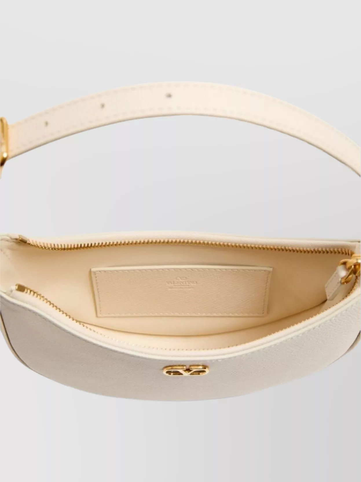 Valentino Garavani Logo Signature Leather Mini Bag