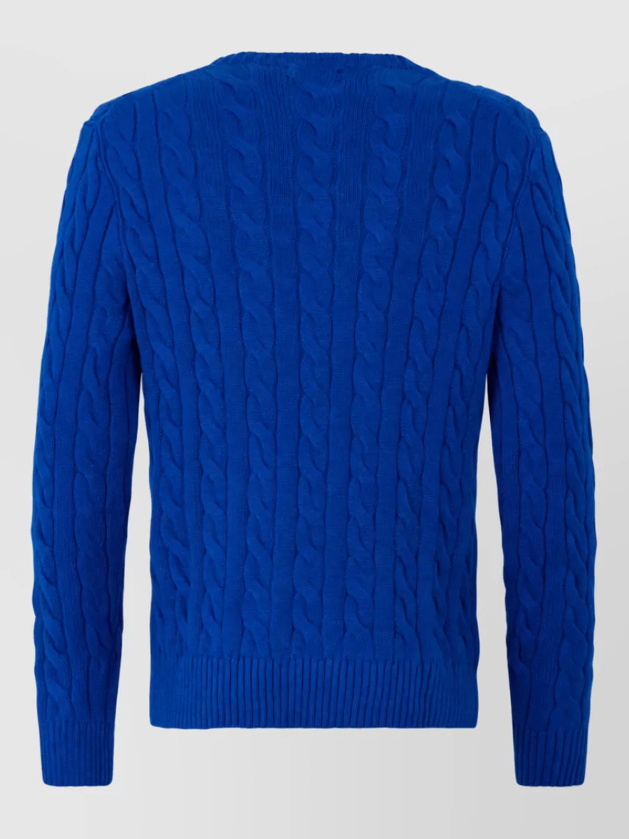 Polo Ralph Lauren Cotton Long-Sleeve Sweater