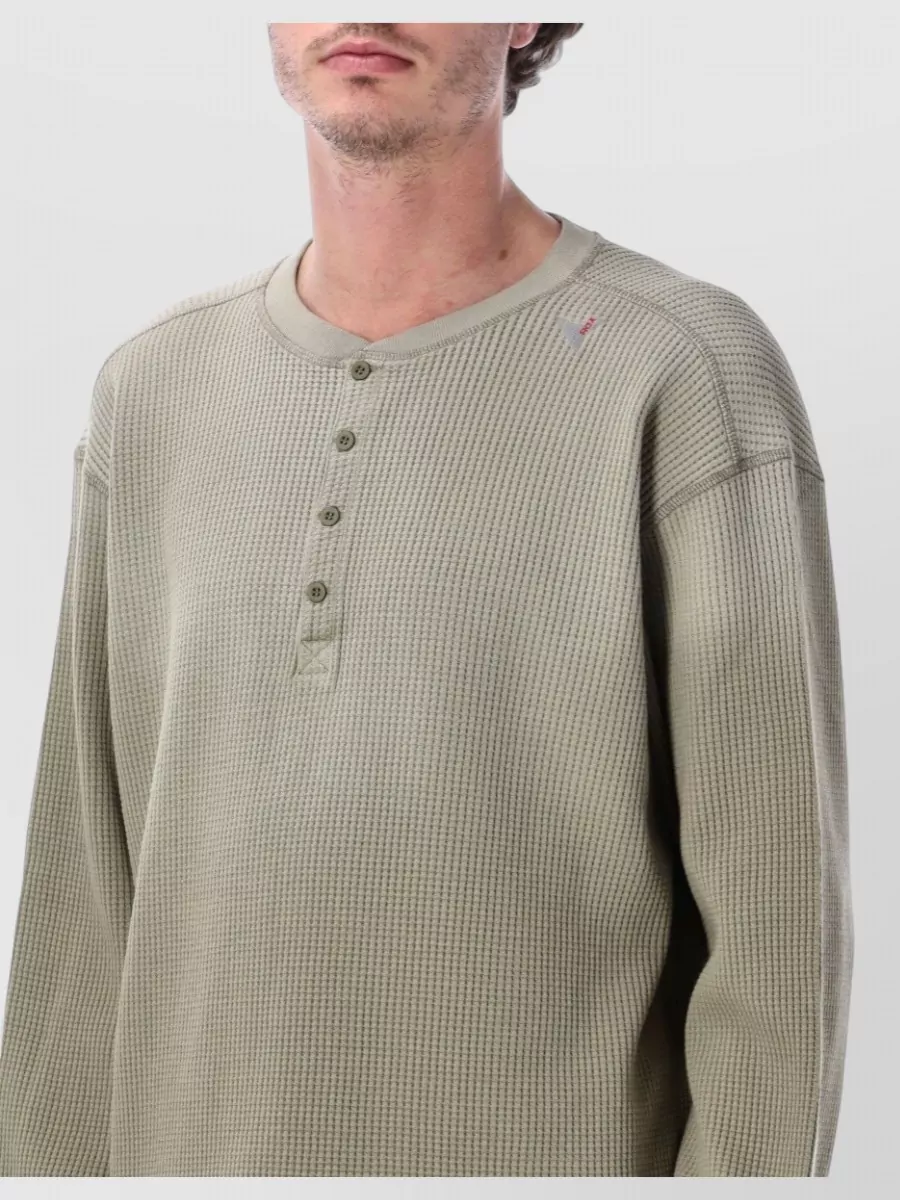 Roa Waffle Long-Sleeve T-Shirt