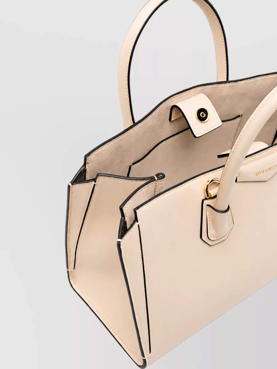 Givenchy Antigona Small Leather Shoulder Bag