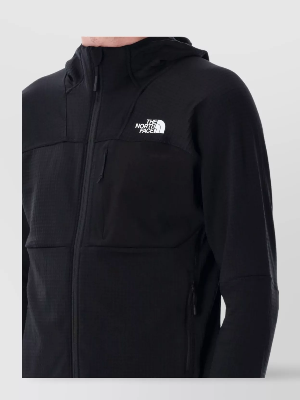The North Face Stormgap Hoodie Jacket Featuring Pockets
