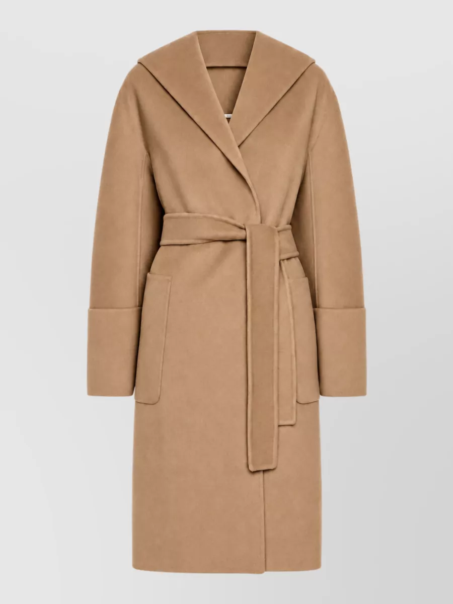 S Max Mara cashmere virgin wool fitted jacket