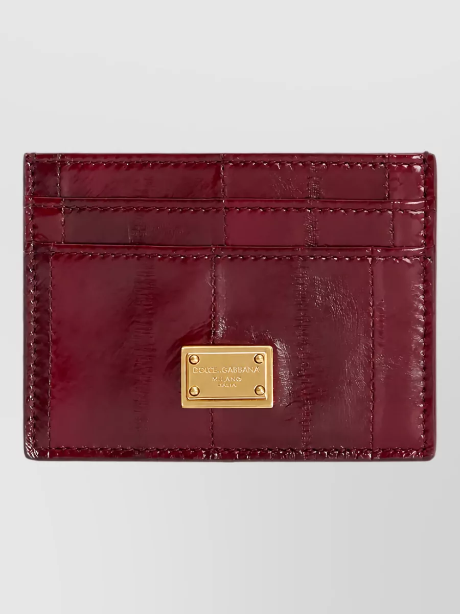 Dolce&Gabbana leather card holder
