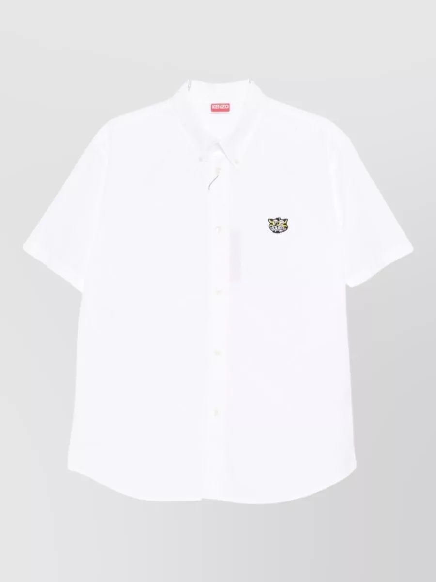 Kenzo Cotton short sleeve shirt