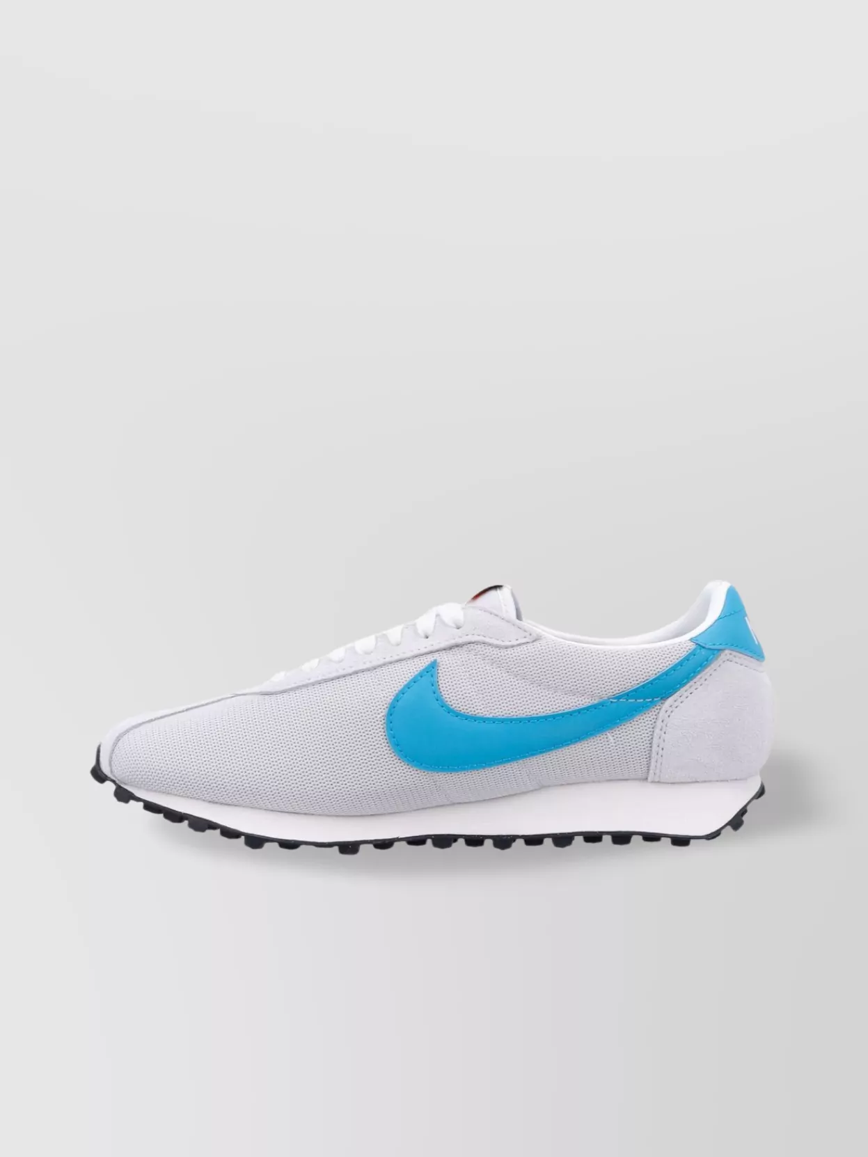 Nike Heel Flared Low-Cut Sneakers Leather Textiles