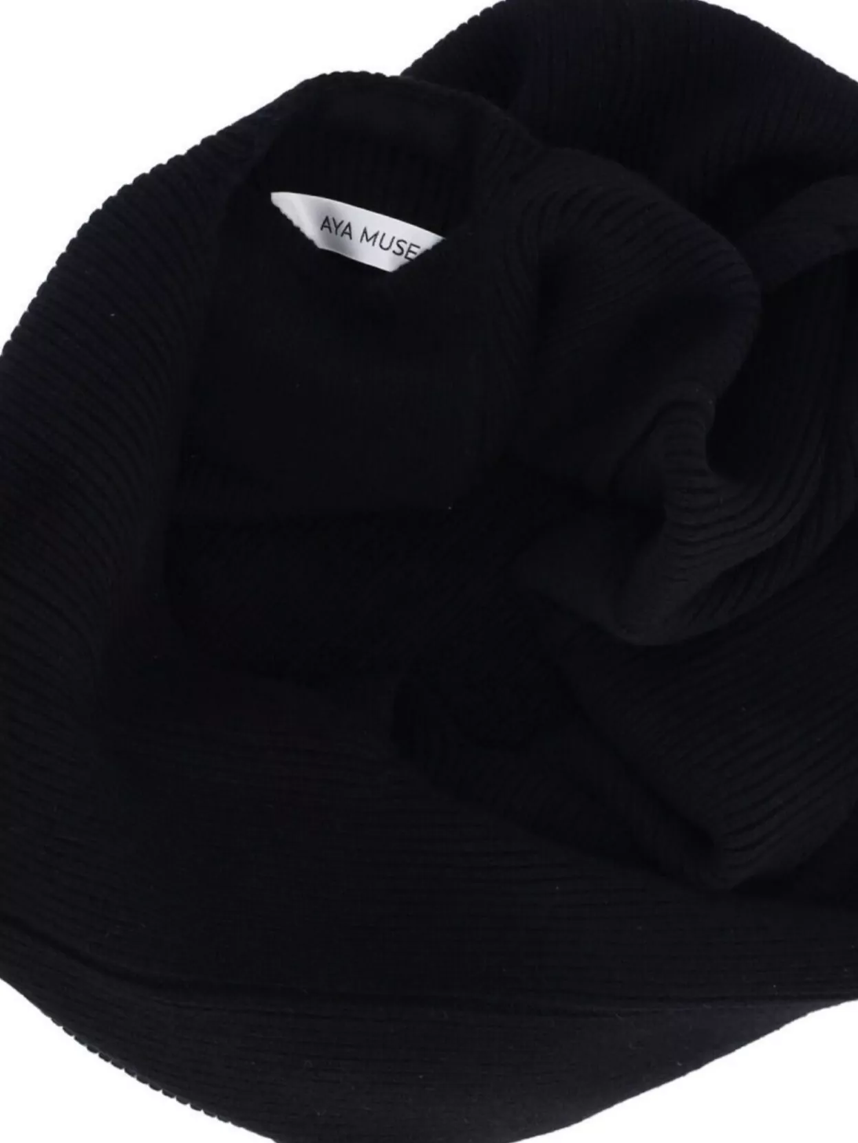 Aya Muse Knitted Slouchy Shoulder Bag