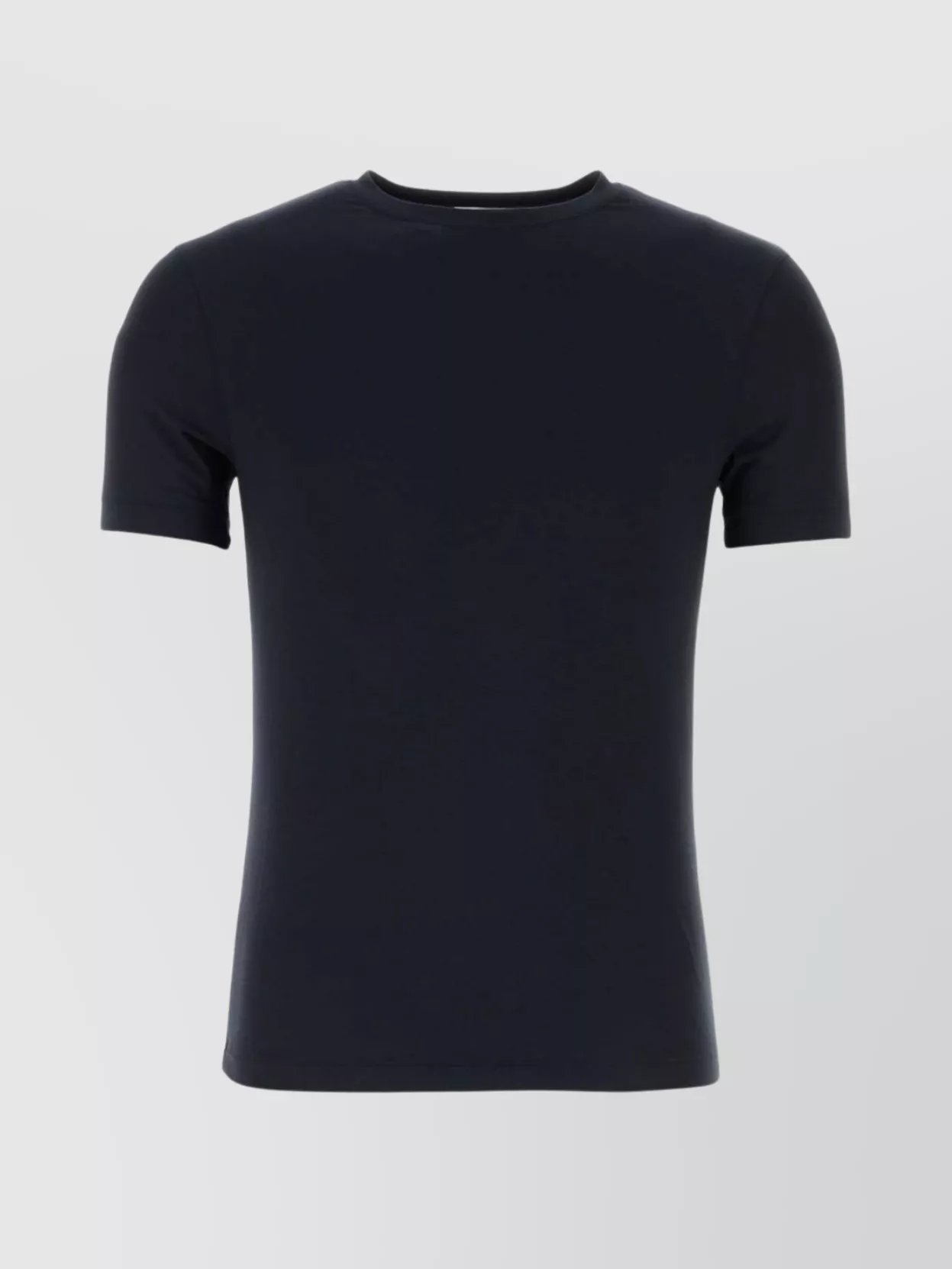 Giorgio Armani Stretch viscose jersey slim-fit crew-neck t-shirt