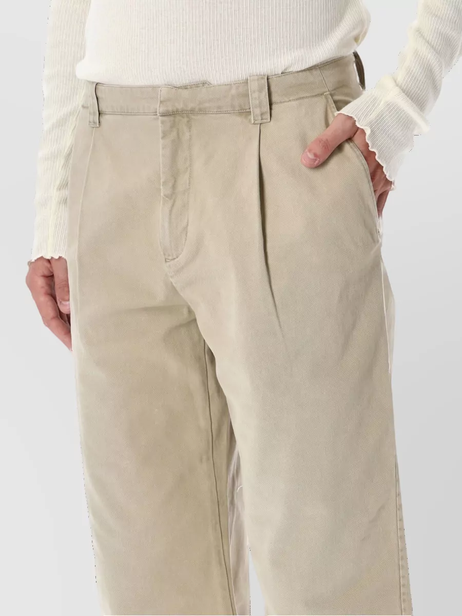 Our Legacy Wide-Leg Chino Trousers