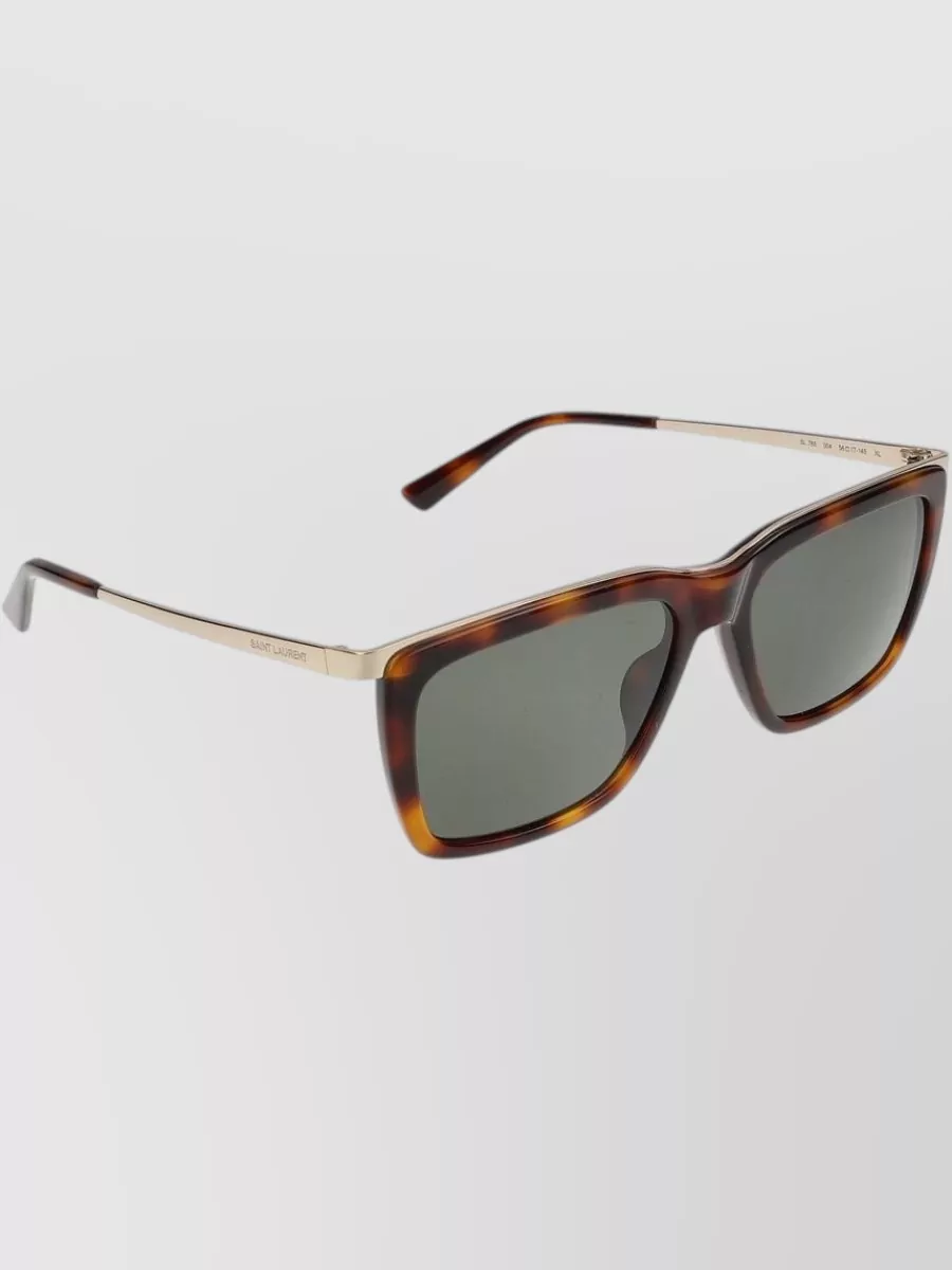 Saint Laurent Acetate Square Sunglasses