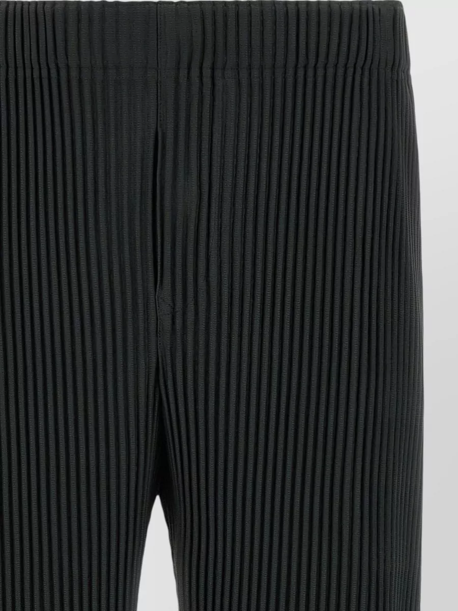 Homme Plisse Issey Miyake Pleated Tapered Trousers