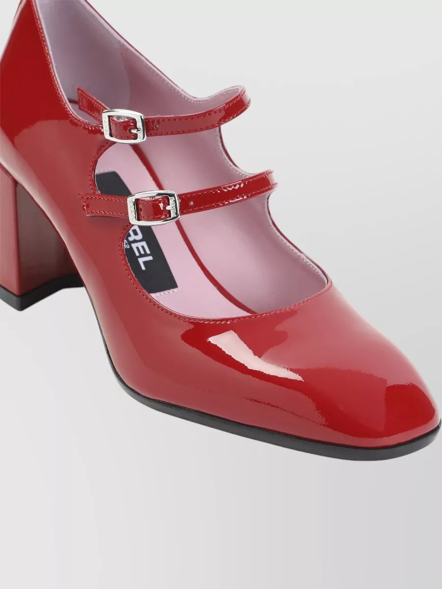 Carel Paris Patent Leather Mary Jane Pumps