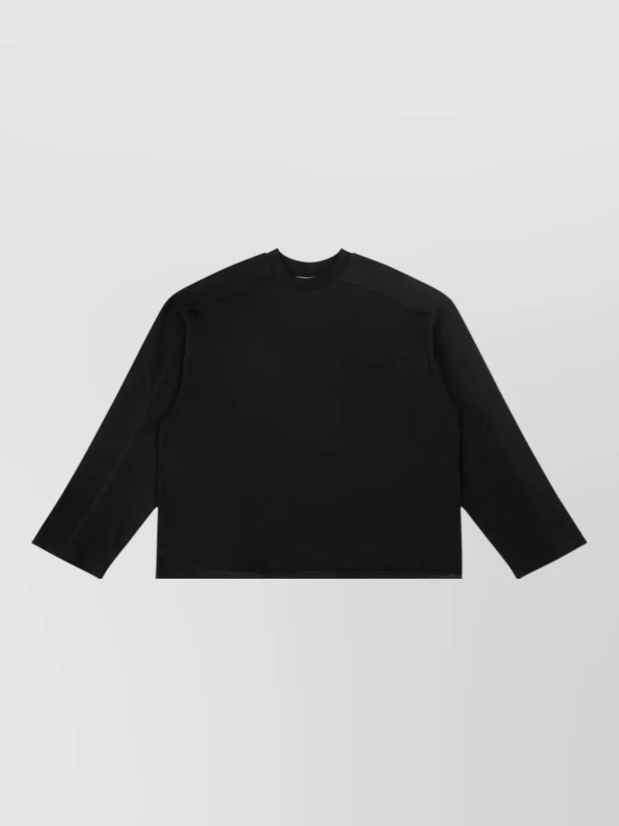 Entire Studios cotton crewneck long-sleeve t-shirt