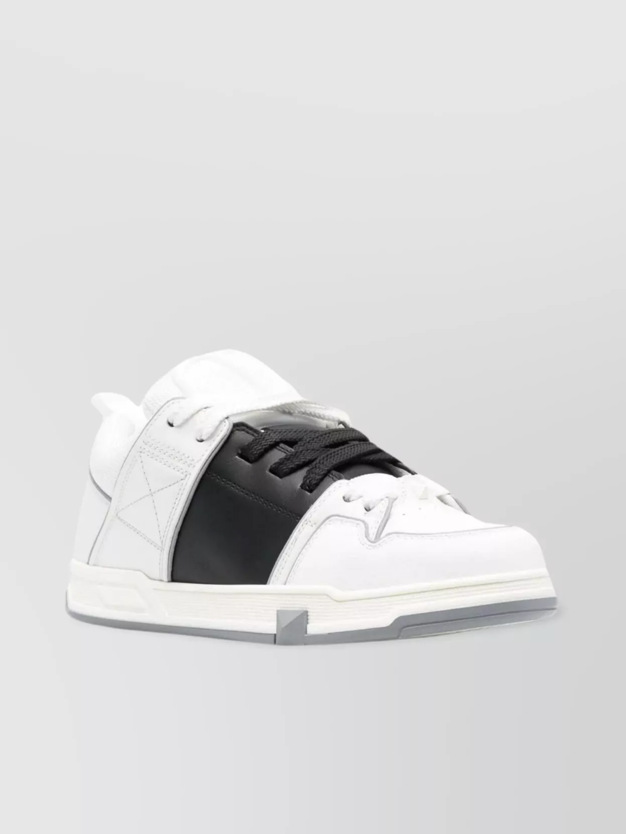 Valentino Garavani Signature Studded Skate Sneakers