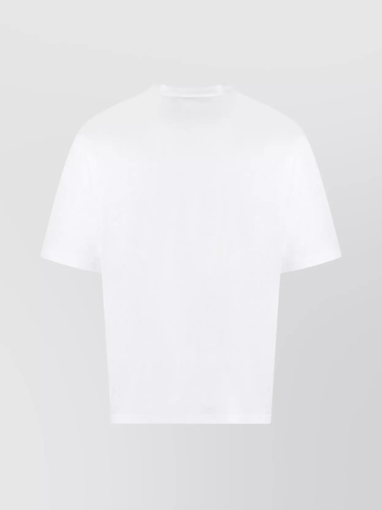 Dsquared2 Ribbed Crew-Neck Loose Fit T-Shirt