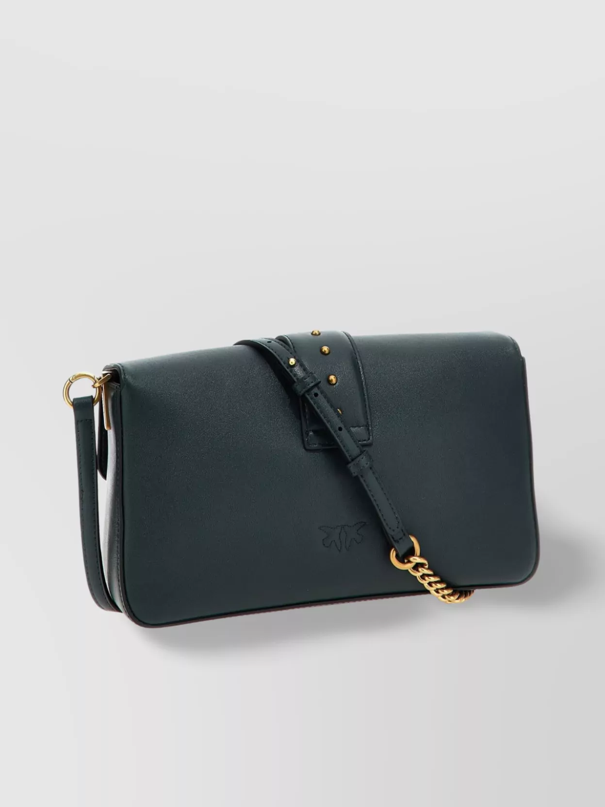 Shop Pinko 'classic Love' Crossbody Bag