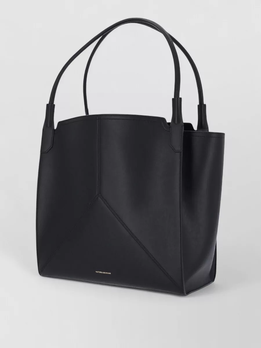 Victoria Beckham Structured Shopper Tote Bag Top Handles