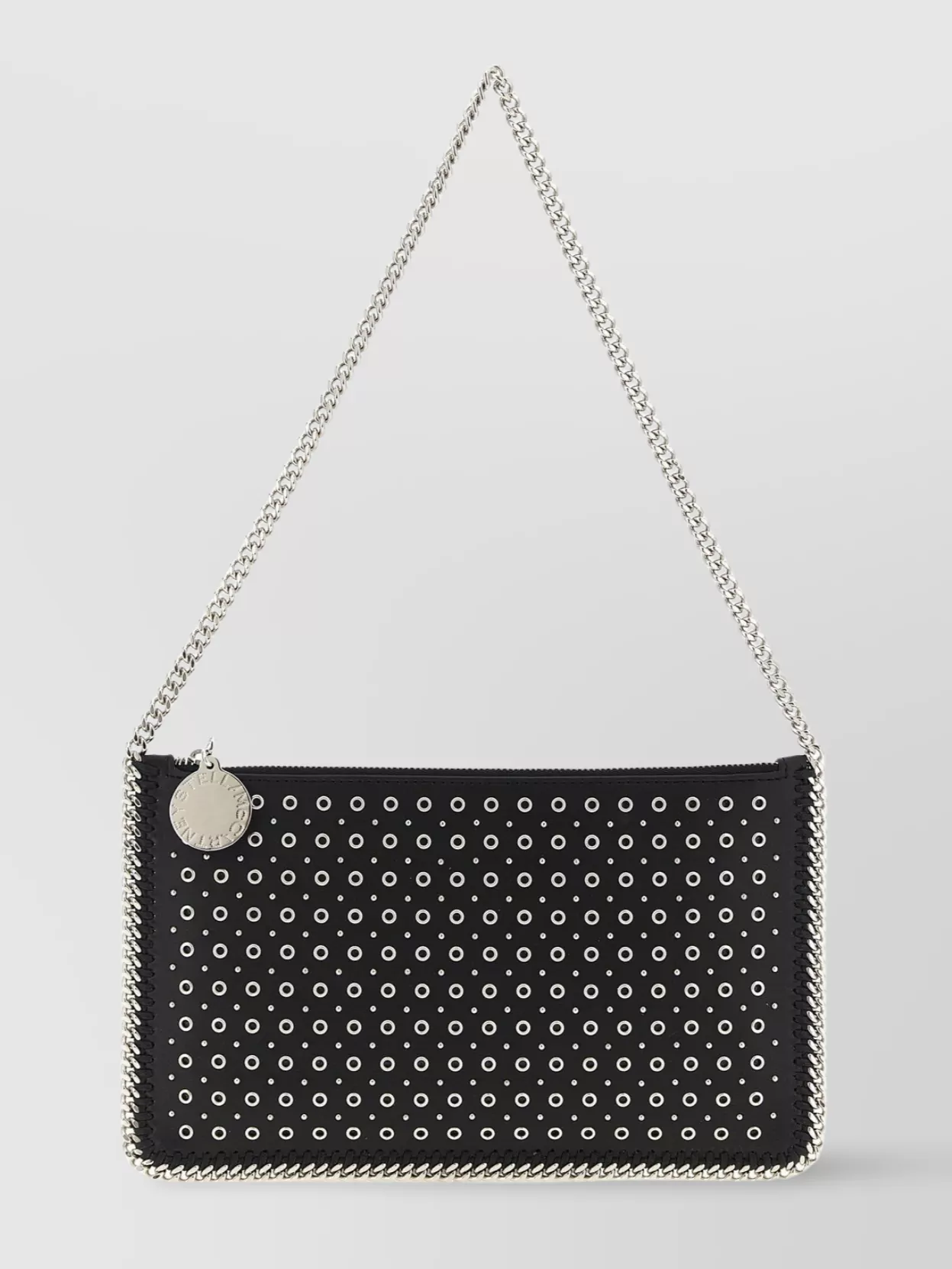 Stella Mccartney Teddy shoulder bag chain detail | The