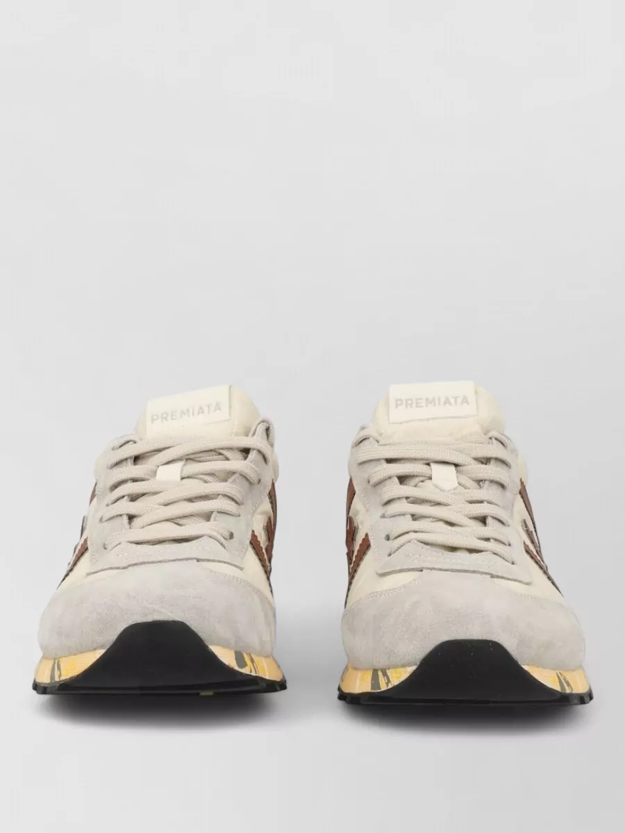 Premiata low-top sneakers