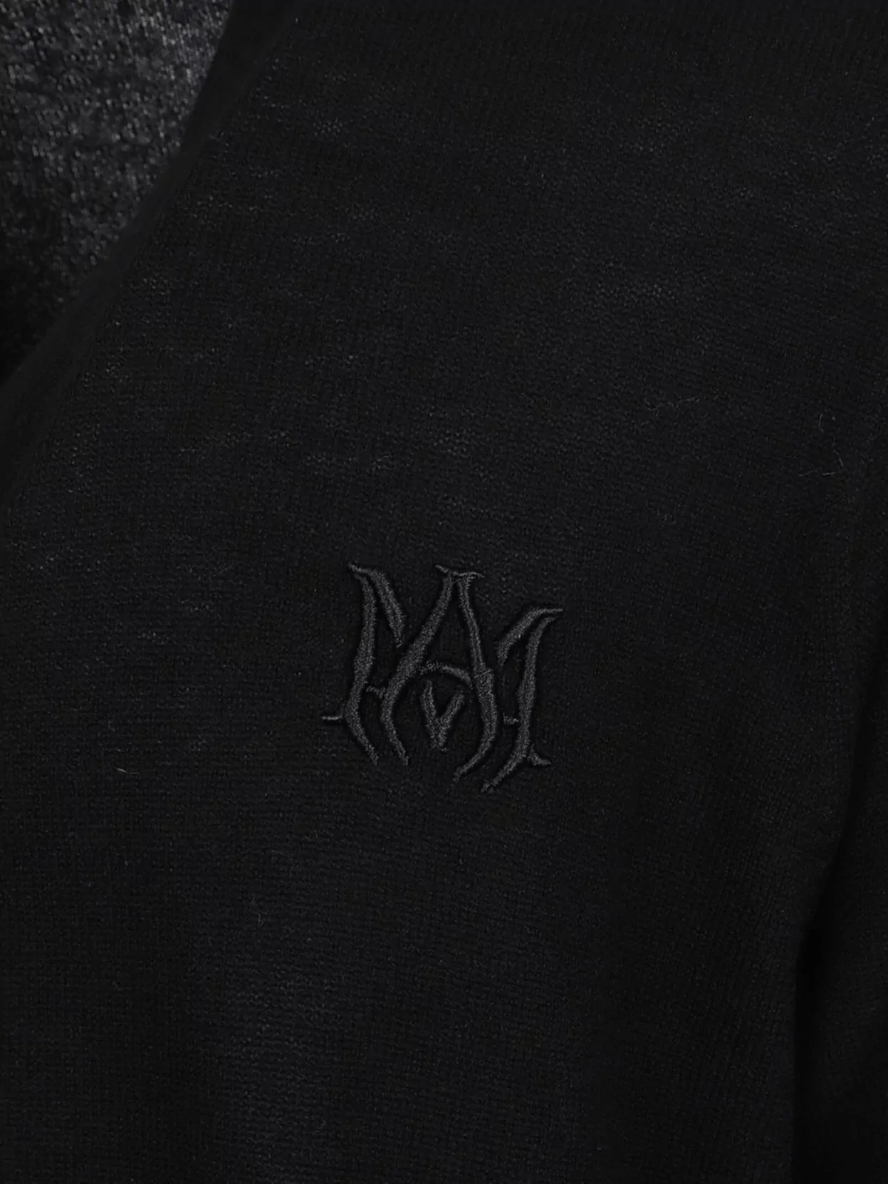 Amiri V-Neck Cardigan With Long Sleeve Design