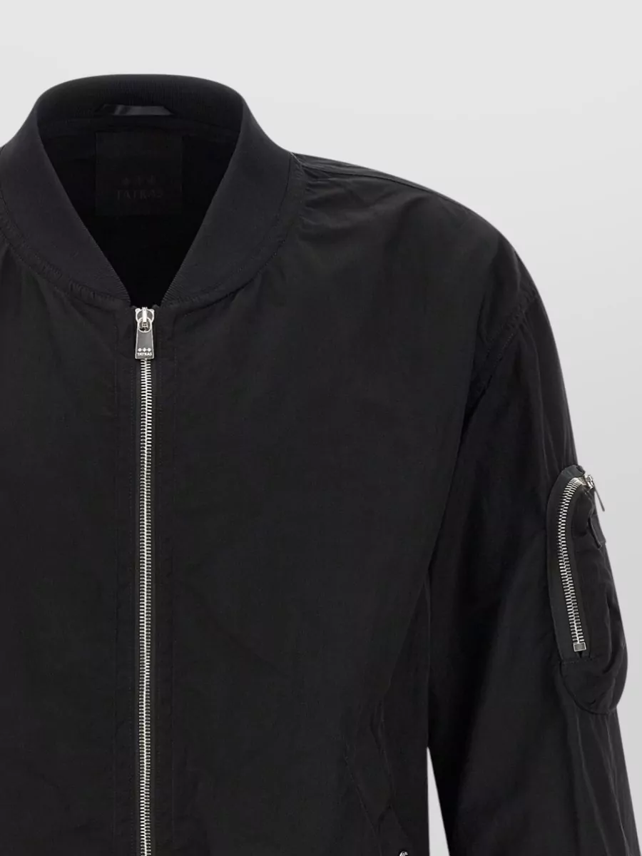 Tatras Nylon Ribbed Bomber Jacket