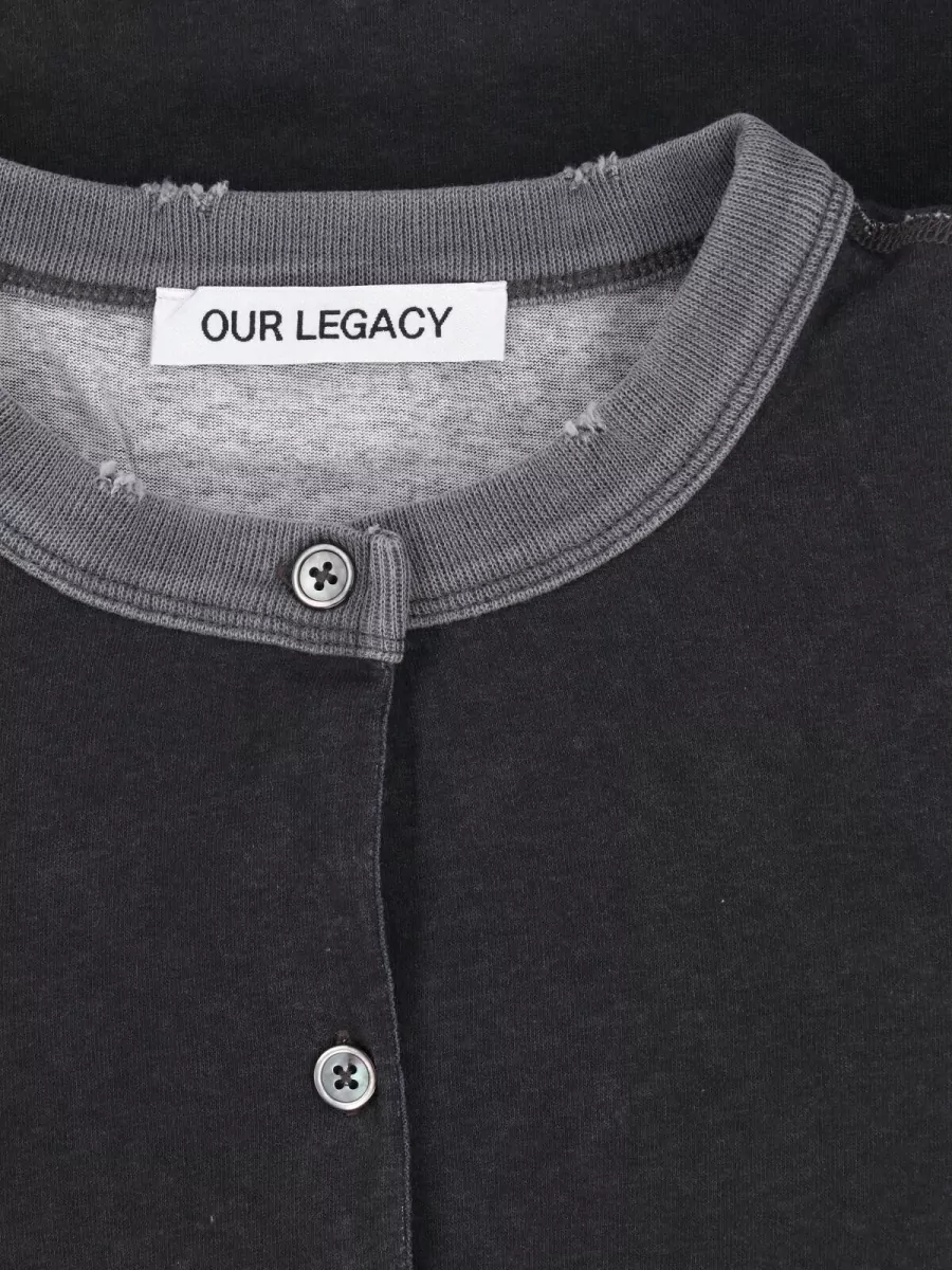 Our Legacy Short-Sleeve Knitted Top