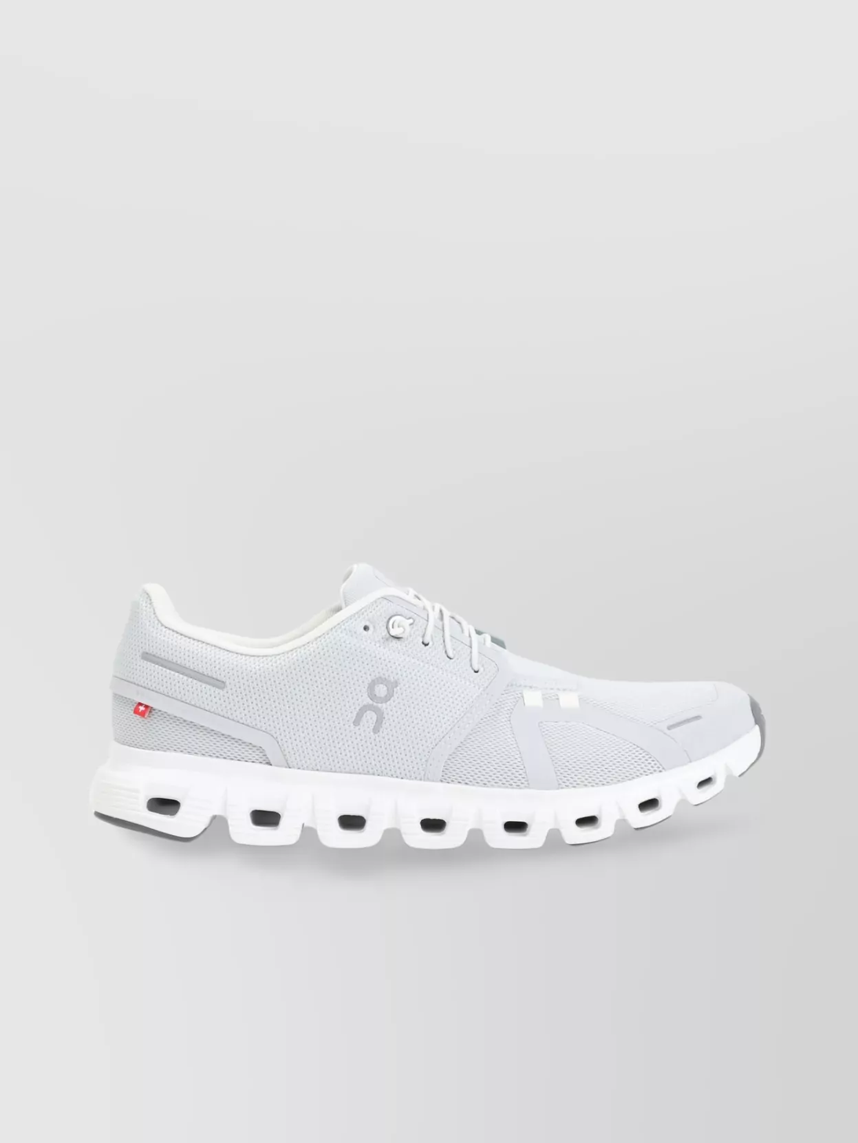 On Cloud 6 Mesh Cut-Out Sneakers