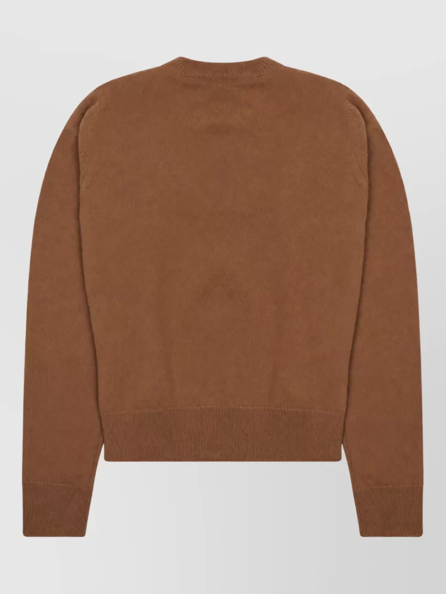Celine Wool Cashmere Sweatshirt