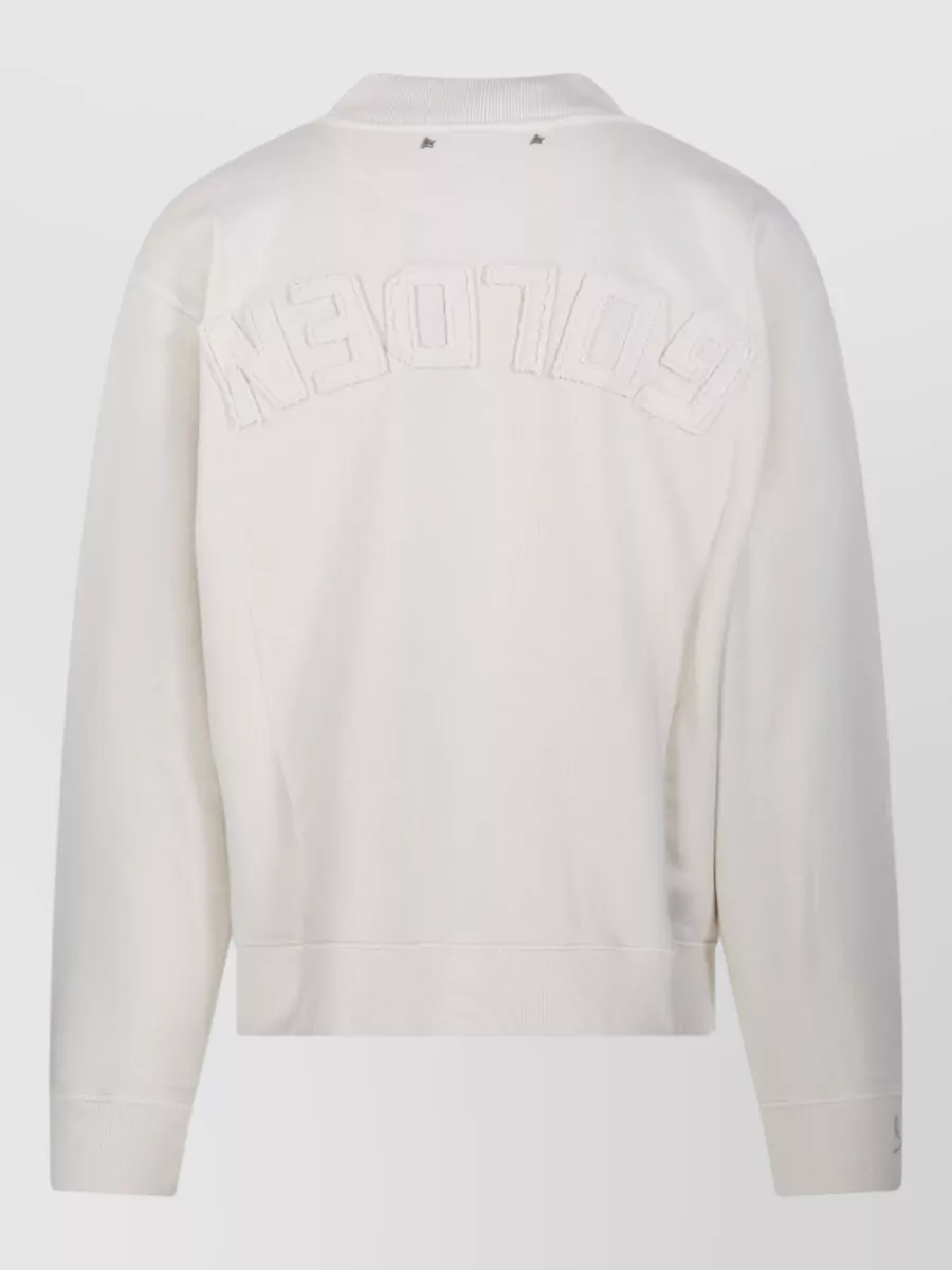 Golden Goose Cotton Oversized Crewneck Sweatshirt