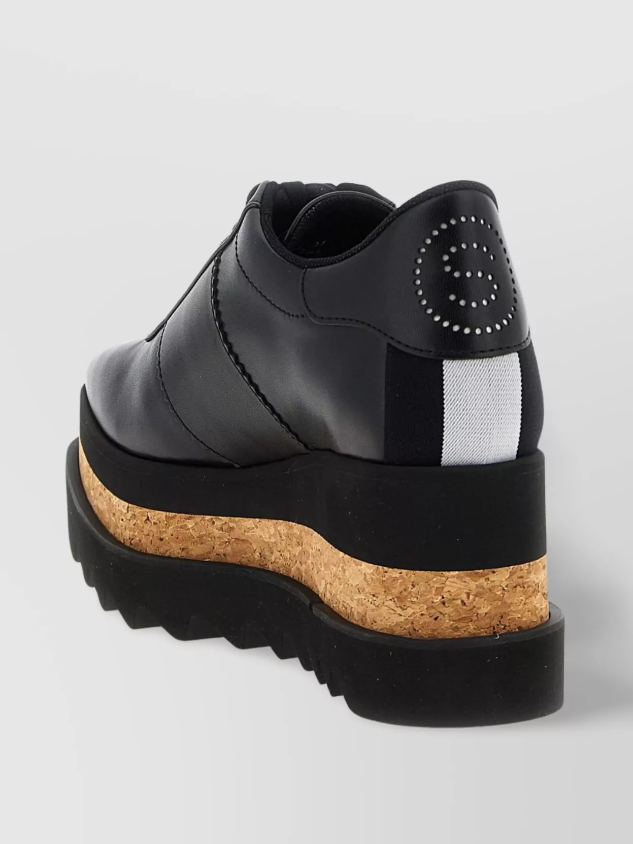 Stella Mccartney Elyse Platform Brogues With Contrast Sole