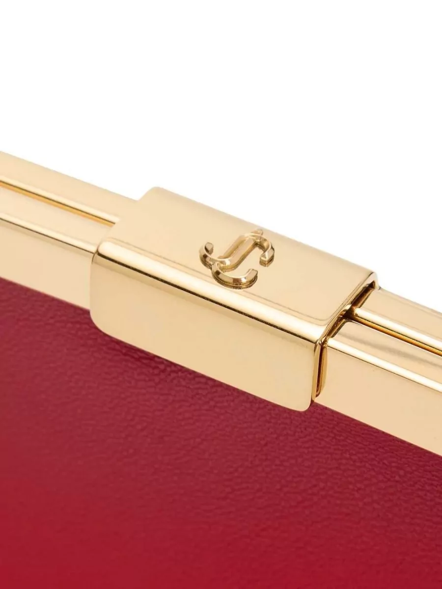 Jimmy Choo Leather Clutch Bag