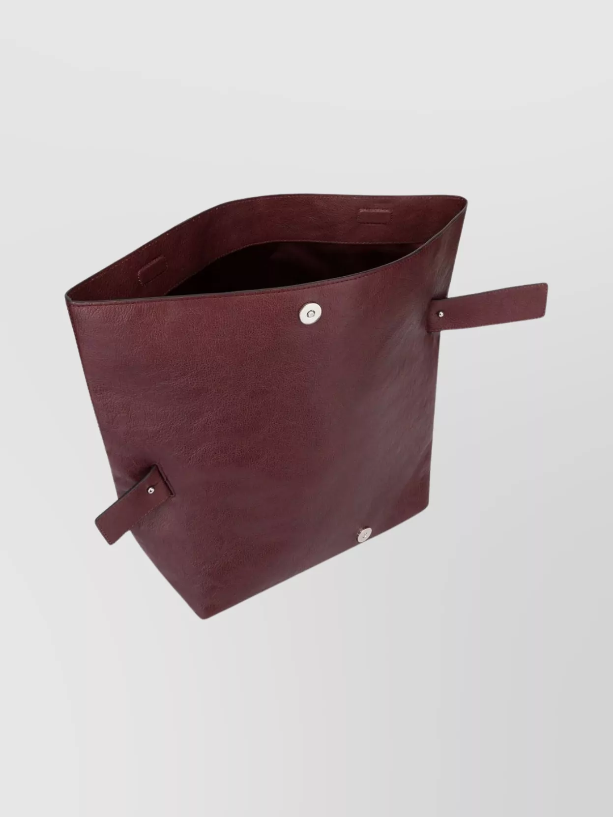 Alberta Ferretti Asymmetrical Clutch Bag Top Handle