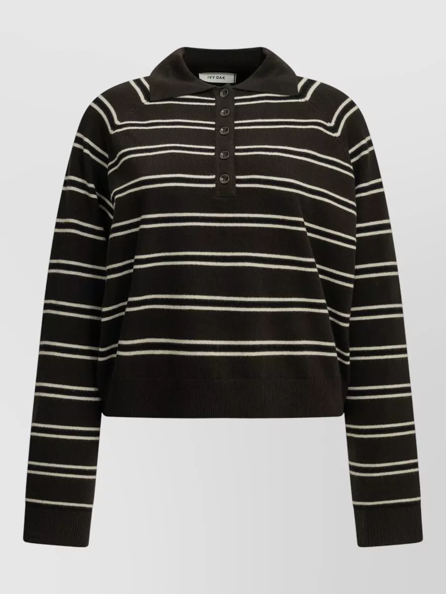 Ivy Oak merino wool knit t-shirt