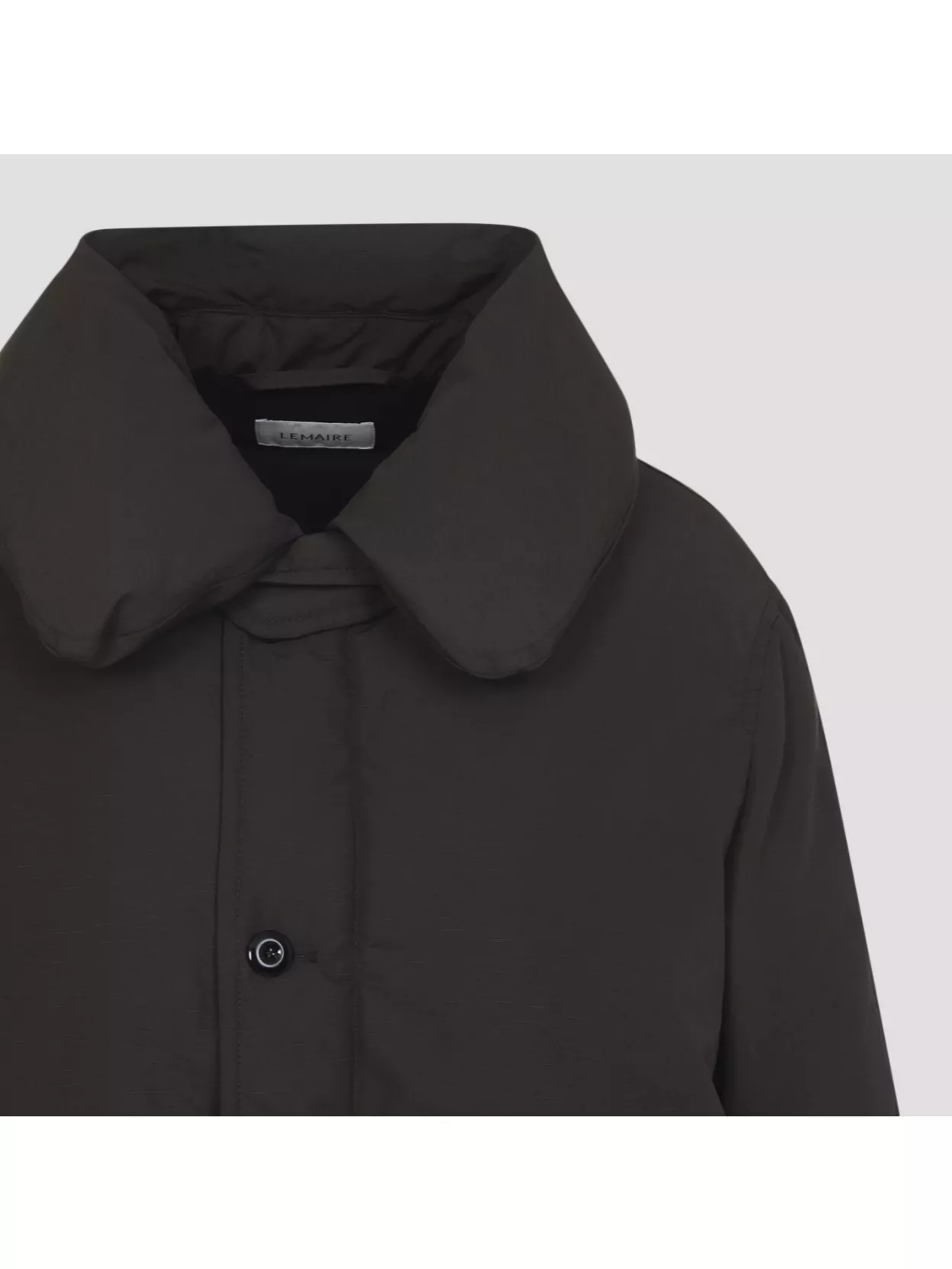 Lemaire Short Puffer Jacket High Collar
