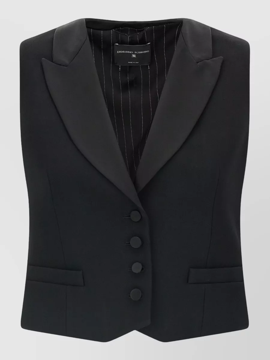 Ermanno Scervino Tuxedo vest